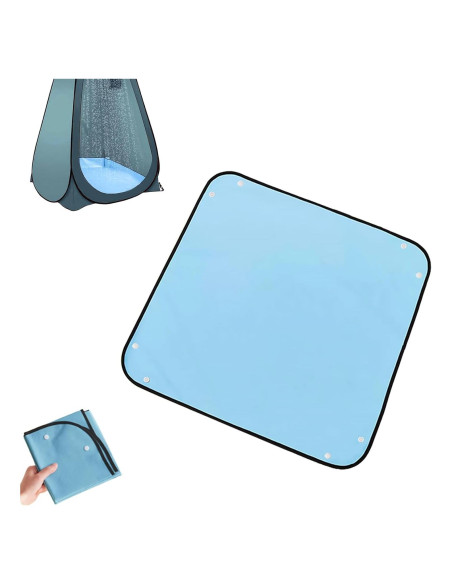 Almohadilla de Piso Plegable Stitokg 100x100 cm Impermeable