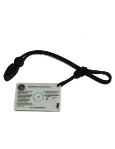 Espejo de Supervivencia VICASKY Reflectante 5.7cm para Emergencias