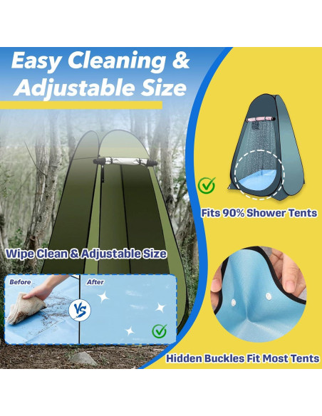 Almohadilla de Piso Plegable Stitokg 100x100 cm Impermeable