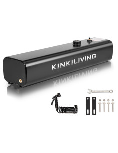 Tanque de Agua Calentada Solar Kinkiliving WT01 17 Litros