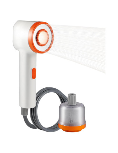 Ducha de Camping Portátil Clirass Vibe 2500mAh IPX6 con Luz