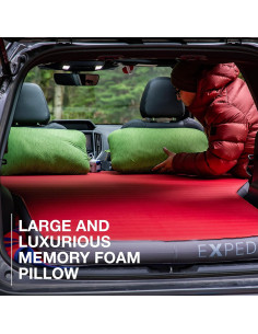 Almohada de viaje Exped Trailhead - Espuma viscoelástica 52x33 cm 2