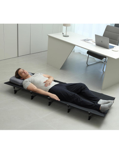 Almohada Inflable MARCHWAY para Camping y Viajes - Gris