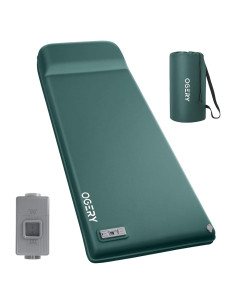 Almohadilla de Dormir Autoinflable OGERY 8 cm con Bomba Eléctrica