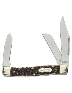 Cuchillo Plegable Tío Henry 885UH de Acero Inoxidable 17.5 cm