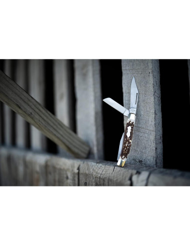 Cuchillo Plegable Tío Henry 885UH de Acero Inoxidable 17.5 cm