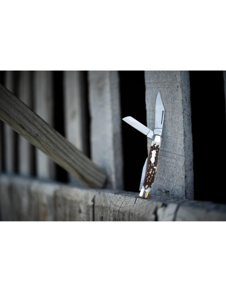 Cuchillo Plegable Tío Henry 885UH de Acero Inoxidable 17.5 cm