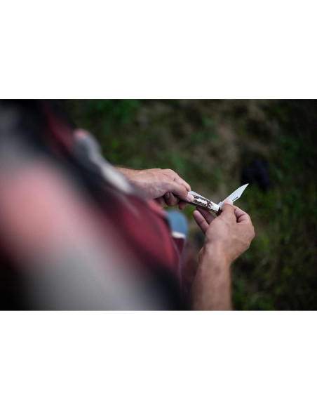 Cuchillo Plegable Tío Henry 885UH de Acero Inoxidable 17.5 cm