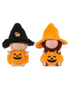 Conjunto de Ropa para Muñeca 17cm Simgoing Halloween 2 Piezas