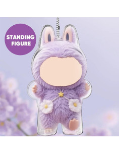 Caja Protectora de Exhibición Tsinlan.ayn para Labubu - PVC Transparente 2