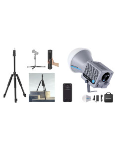 Soporte de Luz NEEWER ST195 Trípode Aluminio 1.5-6.4ft 3kg