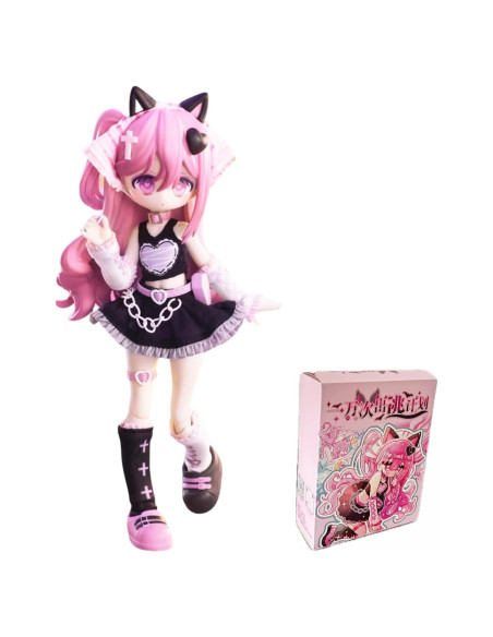 Muñeca BJD CALEMBOU Caja Sorpresa Kawaii 17.5 cm Muñeca BJD CALEMBOU Caja Sorpresa Kawaii 17.5 cm