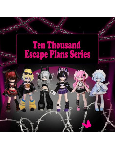 Muñeca BJD CALEMBOU Caja Sorpresa Kawaii 17.5 cm 2