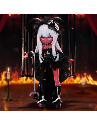 Muñeca BJD CALEMBOU Caja Sorpresa Kawaii 17.5 cm