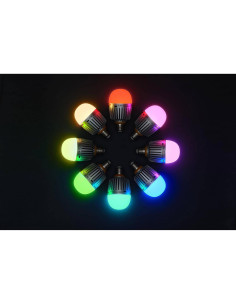 Kit de 8 Luces Creativas Godox C7R RGBWW 7W Batería Incorporada 2