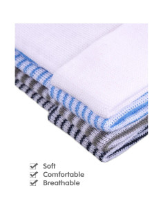 Gorra Beanie Geyoga para Bebé 0-6 Meses Algodón Suave 2