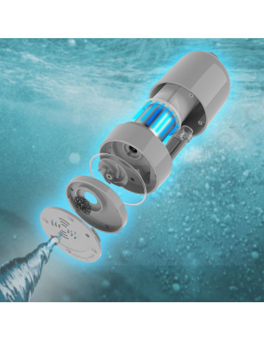 Ducha portátil Iron Hammer 12V alta presión para camping