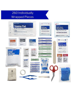 Kit de Primeros Auxilios McKesson 260 Piezas para 50 Personas 2