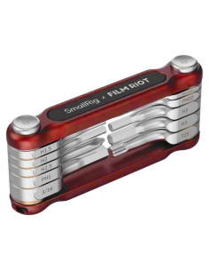 Multiherramienta Plegable 10 en 1 RGYBAO Aluminio Acero Inoxidable