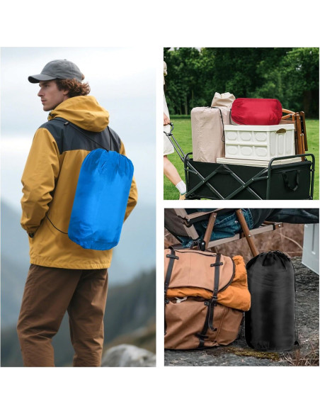 Paquete de 6 Sacos de Dormir Tewloss Algodón 4 Estaciones 210x76cm Paquete de 6 Sacos de Dormir Tewloss Algodón 4 Estaciones 210x76cm