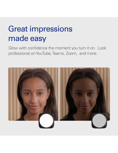 Elgato Key Light Neo Negro - Luz Profesional para Videollamadas