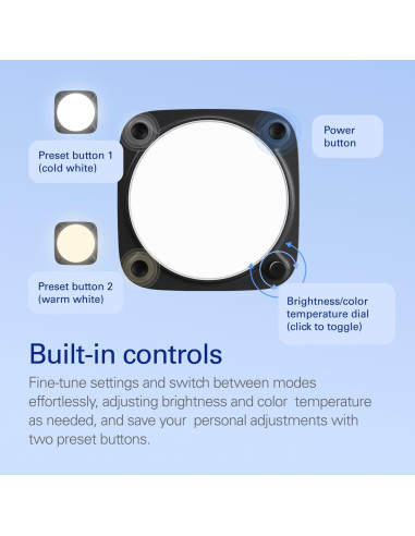 Elgato Key Light Neo Negro - Luz Profesional para Videollamadas