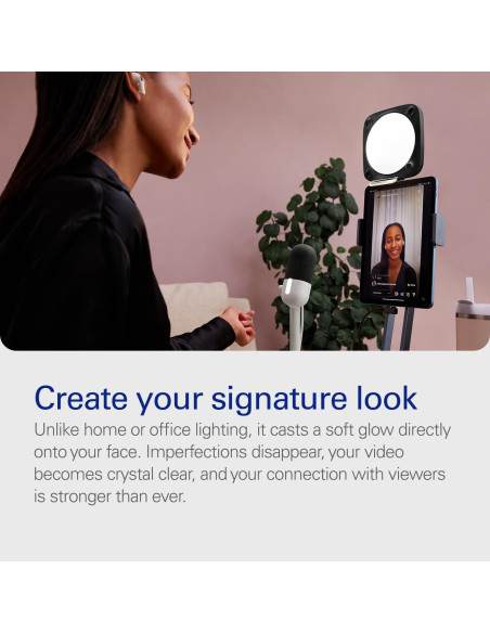 Elgato Key Light Neo Negro - Luz Profesional para Videollamadas