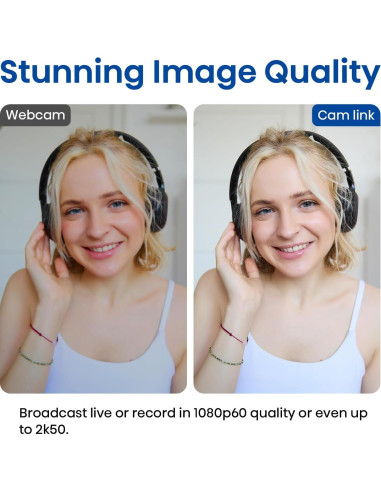 Cam Link 4K - Tarjeta de Captura Externa HDMI a USB 3.0