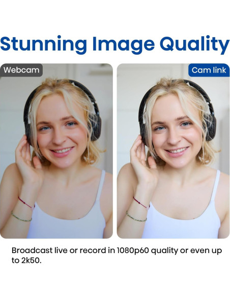 Cam Link 4K - Tarjeta de Captura Externa HDMI a USB 3.0