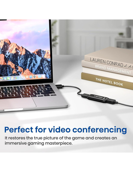 Cam Link 4K - Tarjeta de Captura Externa HDMI a USB 3.0