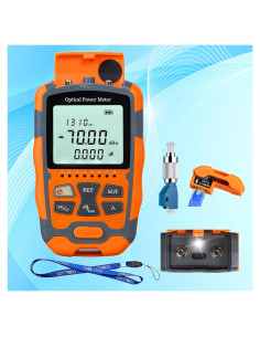 Probador de Fibra Óptica Xunsomten M70 4 en 1 30km OPM VFL