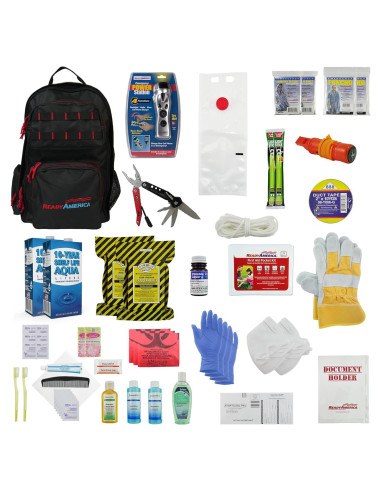 Kit de Supervivencia Ready America 70481 para 2 Personas