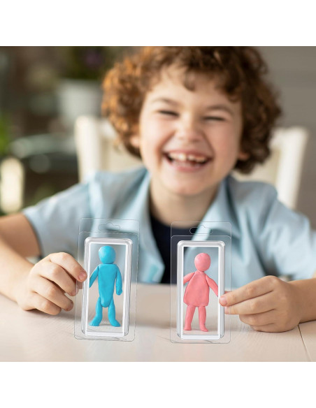 Cajas Protectores de Plástico Blister Wesiti 50 Pcs para Figuras