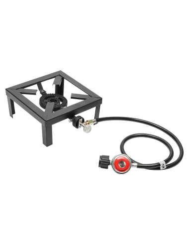 Estufa de Camping DDBESSIC de Gas 8000W con Manguera Reguladora