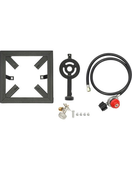 Estufa de Camping DDBESSIC de Gas 8000W con Manguera Reguladora