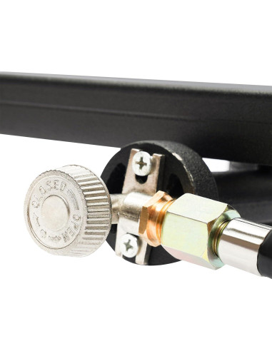 Estufa de Camping DDBESSIC de Gas 8000W con Manguera Reguladora