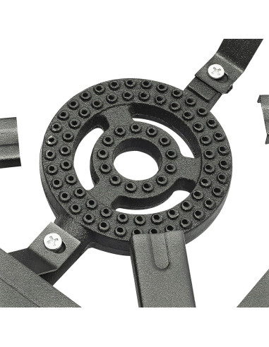 Estufa de Camping DDBESSIC de Gas 8000W con Manguera Reguladora