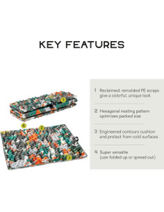 Asiento de Espuma NEMO Equipment Chipper 31.75cm Wabi Sabi 2