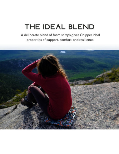 Asiento de Espuma NEMO Equipment Chipper 31.75cm Wabi Sabi