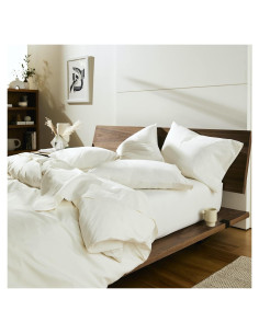 Juego de Sábanas de Lujo Brooklinen 7 Piezas Algodón 480 Hilos