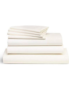 Juego de Sábanas de Lujo Brooklinen 7 Piezas Algodón 480 Hilos 2