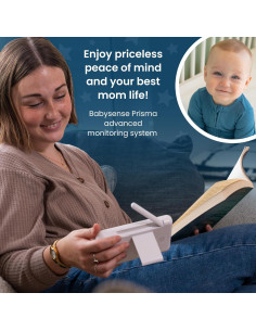 Monitor de Bebé Babysense Prisma 5" HD con Luz Nocturna 2