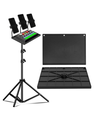 Bandeja Soporte para Proyector y Laptop 25x18cm