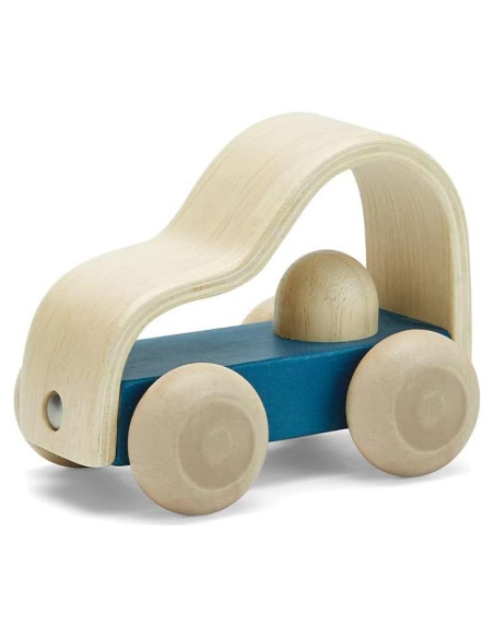 PlanToys Vroom Truck Juguete de Empuje de Madera Ecológico