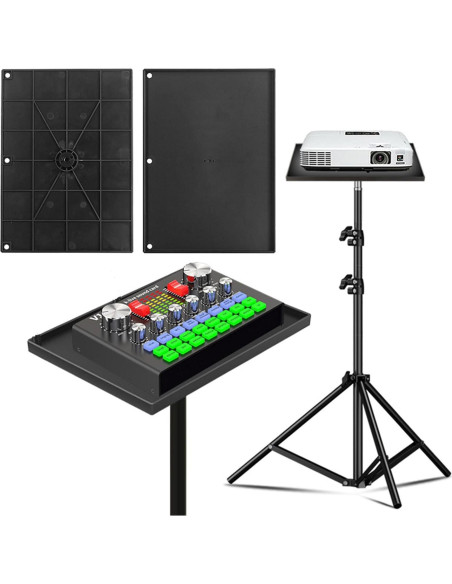 Bandeja Soporte para Proyector y Laptop 25x18cm