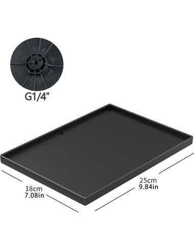 Bandeja Soporte para Proyector y Laptop 25x18cm