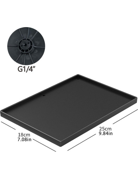 Bandeja Soporte para Proyector y Laptop 25x18cm