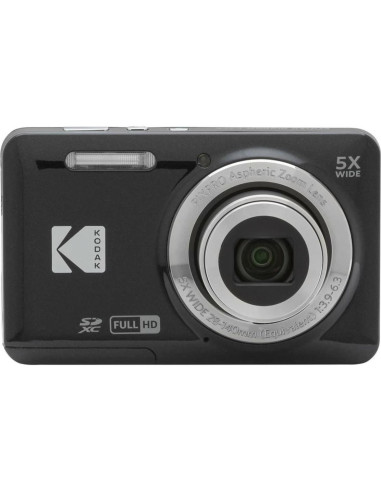 Cámara Digital Kodak PIXPRO FZ55 Negra + Tarjeta SD 32GB