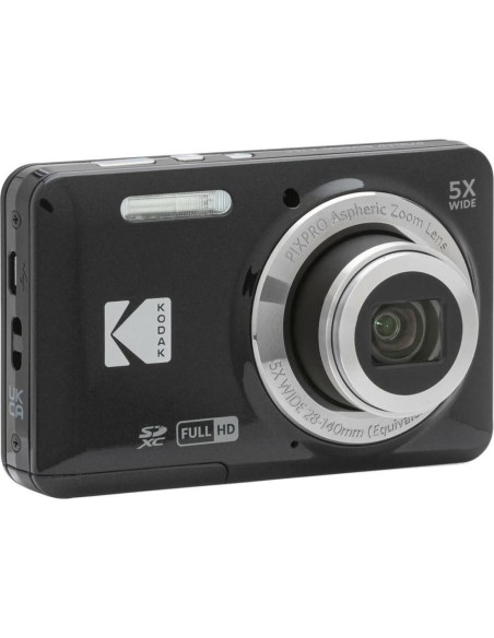 Cámara Digital Kodak PIXPRO FZ55 Negra + Tarjeta SD 32GB Cámara Digital Kodak PIXPRO FZ55 Negra + Tarjeta SD 32GB