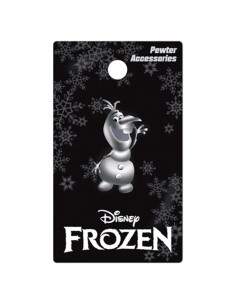Pin de Solapa Disney Olaf de Pewter 7.62x5.08 cm